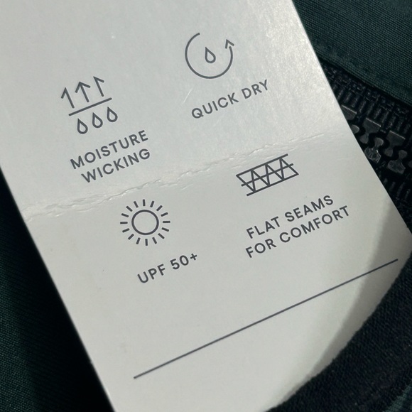 ALL IN MOTION moisture wicking athletic tennis golf zip back dress size M NWT - Picture 8 of 8